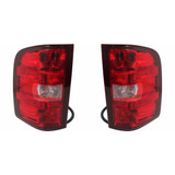 For GMC Sierra 2500 / 3500 Tail Light Assembly 2011 2nd Design (CLX-M0-335-1933L-ASN-CL360A54-PARENT1)