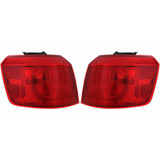 For GMC Terrain Tail Light Assembly 2010-2017 Outer (CLX-M0-335-1951L-AS-CL360A50-PARENT1)