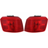 For GMC Terrain Tail Light Assembly 2010-2017 Outer (CLX-M0-335-1951L-AS-CL360A50-PARENT1)