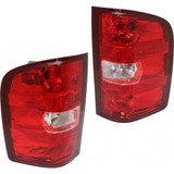 For Chevy Silverado Hybrid Tail Light Assembly 2010 2011 (CLX-M0-335-1933L-ASN-CL360A51-PARENT1)