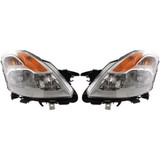 For Nissan Altima Coupe Headlight Assembly 2008 2009 w/o HID (CLX-M0-315-1171L-AS6-CL360A50-PARENT1)