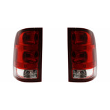 For GMC Sierra 1500 SL / SLE / SLT WT Model Tail Light Assembly for 2007-2013 (CLX-M0-335-1934L-AS-CL360A50-PARENT1)