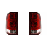 For GMC Sierra 1500 SL / SLE / SLT WT Model Tail Light Assembly for 2007-2013 (CLX-M0-335-1934L-AS-CL360A50-PARENT1)