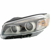 For Kia Sorento Headlight Assembly 2016 2017 2018 | Halogen | With LED Accent Light (CLX-M0-323-1151L-ASN2-CL360A50-PARENT1)
