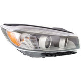 For Kia Sorento Headlight Assembly 2016 2017 2018 | Halogen | With LED Accent Light (CLX-M0-323-1151L-ASN2-CL360A50-PARENT1)