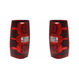 For Chevy Tahoe / Suburban 1500 | 2500 Tail Light Assembly 2007 2014 w/o Hybrid Type (CLX-M0-335-1929L-AS-CL360A50-PARENT1)