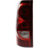 For Chevy Silverado 1500 / 2500 / 2500 HD Tail Light Unit 2003 Fleetside (CLX-M0-335-1906L-US-CL360A50-PARENT1)