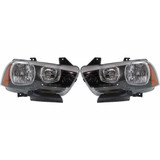 For Dodge Charger Headlight Assembly 2011 12 13 2014 Halogen (CLX-M0-334-1134L-AS2-CL360A50-PARENT1)