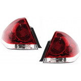 For Chevy Impala Tail Light|Assembly 2006-2013 (CLX-M0-335-1923L-AS-CL360A50-PARENT1)