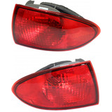 For Chevy Cavalier Tail Light Assembly 2000 2001 2002 (CLX-M0-332-1938L-AS-CL360A50-PARENT1)