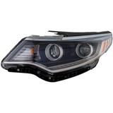 For Kia Optima Headlight Assembly 2016 2017 Halogen w/ Daytime Running Lights (CLX-M0-323-1153L-AS2-CL360A50-PARENT1)