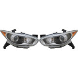 For Infiniti QX60 / Hybrid Headlight Assembly 2014 2015 (CLX-M0-325-1108LMACHM7-CL360A50-PARENT1)