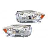 For Toyota Highlander Headlight Unit 2008 2009 2010 Base/Limited/SE/SR5 (CLX-M0-312-11A5L-US1-CL360A50-PARENT1)