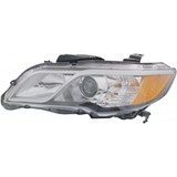 For Acura RDX | Headlight Assembly 2013 2014 2015 Halogen (CLX-M0-327-1108L-AS2-CL360A50-PARENT1)
