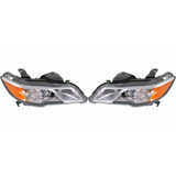 For Acura RDX | Headlight Assembly 2013 2014 2015 Halogen (CLX-M0-327-1108L-AS2-CL360A50-PARENT1)