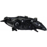 For Toyota Corolla Headlight Assembly 2011 2012 2013 Chrome Base/CE/LE (CLX-M0-312-11C5L-AS1-CL360A50-PARENT1)