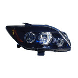 For Scion tC Headlight Unit 2008 2009 2010 w/o Base Package (CLX-M0-312-11A7L-US2-CL360A50-PARENT1)