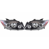 For Scion tC Headlight Unit 2008 2009 2010 w/o Base Package (CLX-M0-312-11A7L-US2-CL360A50-PARENT1)