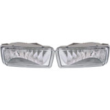 For GMC Yukon / XL / Denali / XL Denali Fog Light Assembly 2015 16 17 18 19 2020 2nd Design (CLX-M0-335-2042L-AS-CL360A51-PARENT1)