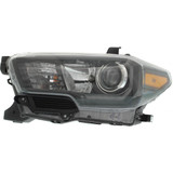 For Toyota Tacoma Headlight Assembly 2017 2018 2019 w/ LED Foglamps Black Bezel (CLX-M0-312-11AEL-ASN2N-CL360A50-PARENT1)