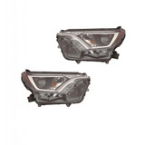 For Toyota Rav4 Hybrid Headlight Unit 2016 2017 2018 CAPA Halogen (CLX-M0-312-11AGL-UCN2-CL360A50-PARENT1)