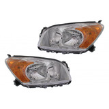 For Toyota RAV4 Headlight Assembly 2009 10 11 2012 Base/Limited (CLX-M0-312-11B2L-ASN1-CL360A50-PARENT1)