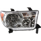 For Toyota Tundra Headlight Assembly 2007-2013 w/o Level Adjuster (CLX-M0-312-11A3L-AS-CL360A50-PARENT1)