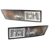 For Cadillac Escalade / Escalade ESV Fog Light Assembly 2007-2014 w/ Platinum Package (CLX-M0-332-2011L-AS-CL360A50-PARENT1)