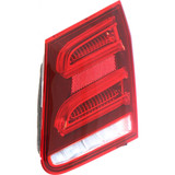 For Mercedes-Benz E300 / E350 / E400 / E550 / E63 AMG Sedan / Hybrid Inner Tail Light Assembly 2014 On Luggage Lid (CLX-M0-440-1317L-AQ-CL360A50-PARENT1)
