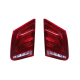 For Mercedes-Benz E250 / E300 / E350 / E400 / E550 / E63 AMG Hybrid Inner Tail Light Assembly 2015 On Luggage Lid (CLX-M0-440-1317L-AQN-CL360A51-PARENT1)