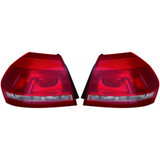 For Volkswagen Passat Tail Light Assembly 2012 13 14 2015 (CLX-M0-341-1932L-AS-CL360A50-PARENT1)