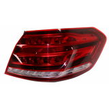 For Mercedes-Benz E250 / E300 / E350 / E400 / E550 / E63 AMG Sedan Outer Tail Light Assembly 2015 2016 CAPA (CLX-M0-340-1914L-AC2-CL360A50-PARENT1)