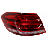 For Mercedes-Benz E250 / E300 / E350 / E400 / E550 / E63 AMG Sedan Outer Tail Light Assembly 2015 2016 CAPA (CLX-M0-340-1914L-AC2-CL360A50-PARENT1)