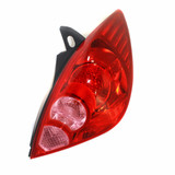 For Nissan Versa Hatchback Tail Light Assembly 2007 08 09 10 11 2012 (CLX-M0-315-1960L-AS-CL360A50-PARENT1)