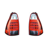 For Toyota 4Runner Tail Light Unit 2006 07 08 2009 (CLX-M0-312-1976L-US-CL360A50-PARENT1)