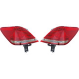For Toyota Avalon Tail Light Assembly 2008 2009 Outer (CLX-M0-312-1971L-AS2-CL360A50-PARENT1)