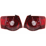 For Volkswagen Jetta Sedan Tail Light Unit 2008 2009 2010 Dark Red (CLX-M0-341-1923L-AS2-CL360A50-PARENT1)
