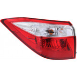 For Toyota Corolla Tail Light Assembly 2014 2015 2016 Outer (CLX-M0-312-19B8L-AS-CL360A50-PARENT1)