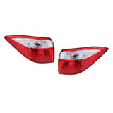 For Toyota Corolla Tail Light Assembly 2014 2015 2016 Outer (CLX-M0-312-19B8L-AS-CL360A50-PARENT1)