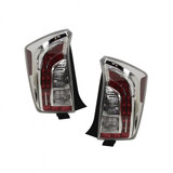 For Toyota Prius Tail Light Assembly 2012 13 14 2015 w/o Bulb (CLX-M0-312-19B4L-WS-R-CL360A50-PARENT1)