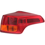 For Toyota RAV4 Tail Light Assembly 2013 2014 2015 On Body (CLX-M0-312-19B6L-AS-CL360A50-PARENT1)