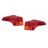 For Toyota RAV4 Tail Light Assembly 2013 2014 2015 On Body (CLX-M0-312-19B6L-AS-CL360A50-PARENT1)