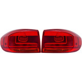 For Volkswagen Tiguan Outer Tail Light Assembly 2011 12 13 14 15 16 2017 (CLX-M0-341-1938L-AS-CL360A50-PARENT1)