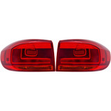 For Volkswagen Tiguan Outer Tail Light Assembly 2011 12 13 14 15 16 2017 (CLX-M0-341-1938L-AS-CL360A50-PARENT1)
