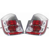 For Nissan Sentra Base / S / SL Tail Light Assembly 2010 2011 2012 2.0L Engine (CLX-M0-315-1958L-ASN1-CL360A50-PARENT1)