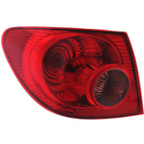 For Toyota Corolla Outer Tail Light Assembly 2005 06 07 2008 (CLX-M0-312-1942L-ASN-CL360A50-PARENT1)