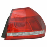 CarLights360: For 2012 2013 2014 2015 Volkswagen Passat Tail Light Assembly DOT Certified w/ Bulbs (CLX-M0-11-6802-00-1-CL360A1-PARENT1)