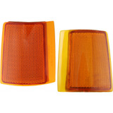 CarLights360: For 1994-2000 GMC K3500 Side Marker Light Assembly (CLX-M0-18-5034-01-CL360A4-PARENT1)