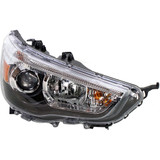 CarLights360: For 2011-2018 Mitsubishi Outlander Sport Headlight Assembly DOT Certified w/Bulbs Halogen Type (CLX-M0-20-9264-00-1-CL360A1-PARENT1)