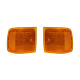 CarLights360: For 1996-2002 Chevy Express 2500 Side Marker Light Assembly (CLX-M0-18-5056-01-CL360A2-PARENT1)